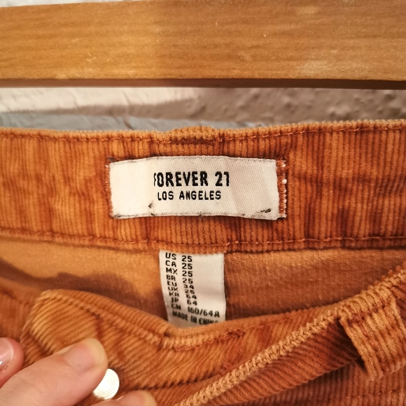 4/20$🍊Forever21 Old Orange Skirt🍊 - Picture 5 of 5